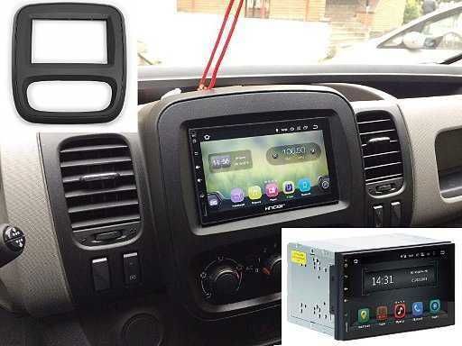 Магнитола ANdroid GPS Renault Trafic Opel Vivaro Nissan Primastar