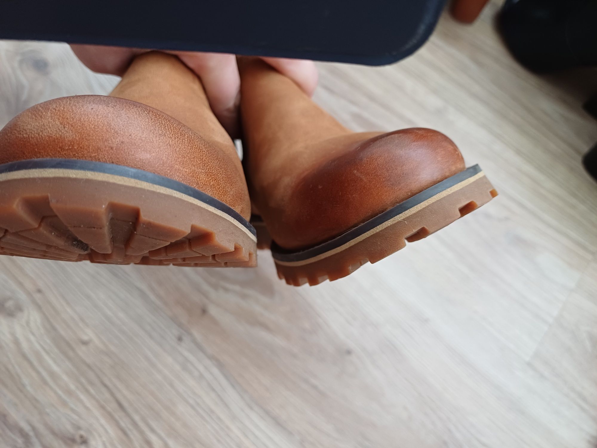 Дитячі водонепроникні чоботи Timberland waterproof р.37(uk4))