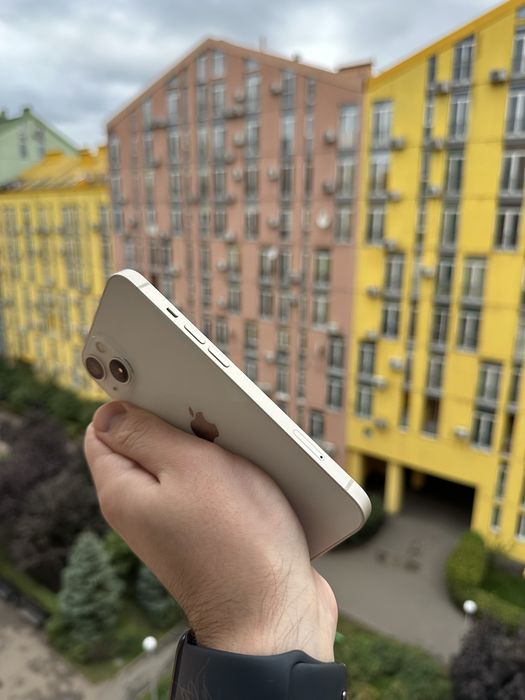 92% Аккум Идеал iPhone 13 128Gb Starlight Neverlock Айфон White