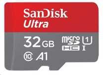 SANDISK 32GB micro SD HC Class 10 ULTRA 120MB/s A1 karta pamięci