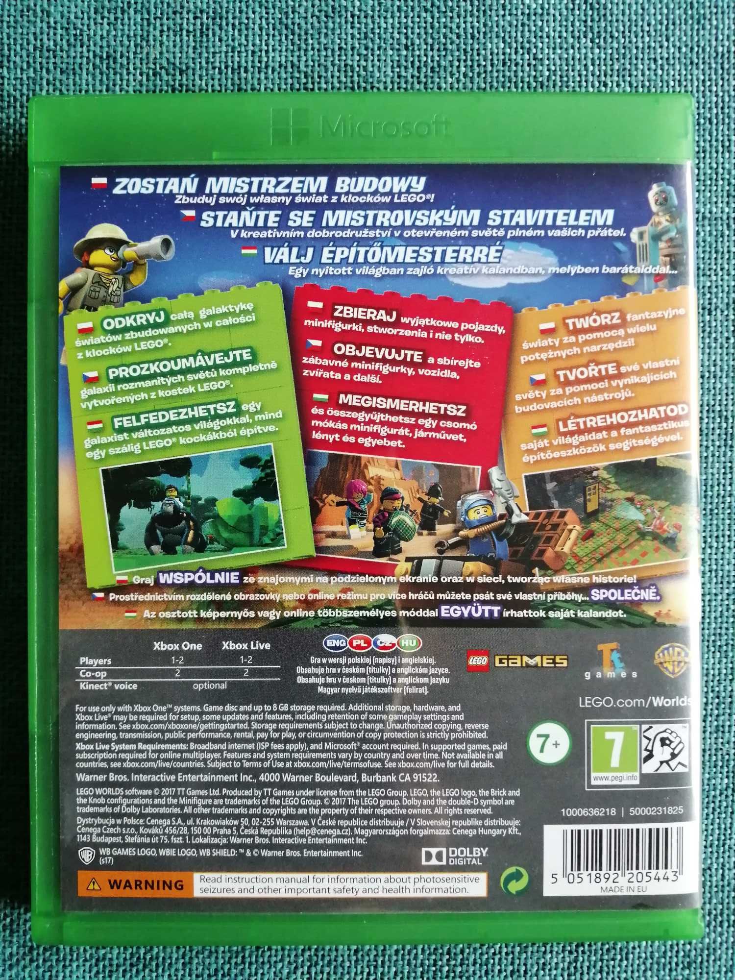 Lego Worlds XBOX ONE