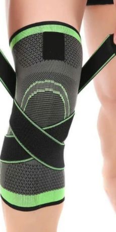 Бандаж коленного сустава knee support, с фиксатором