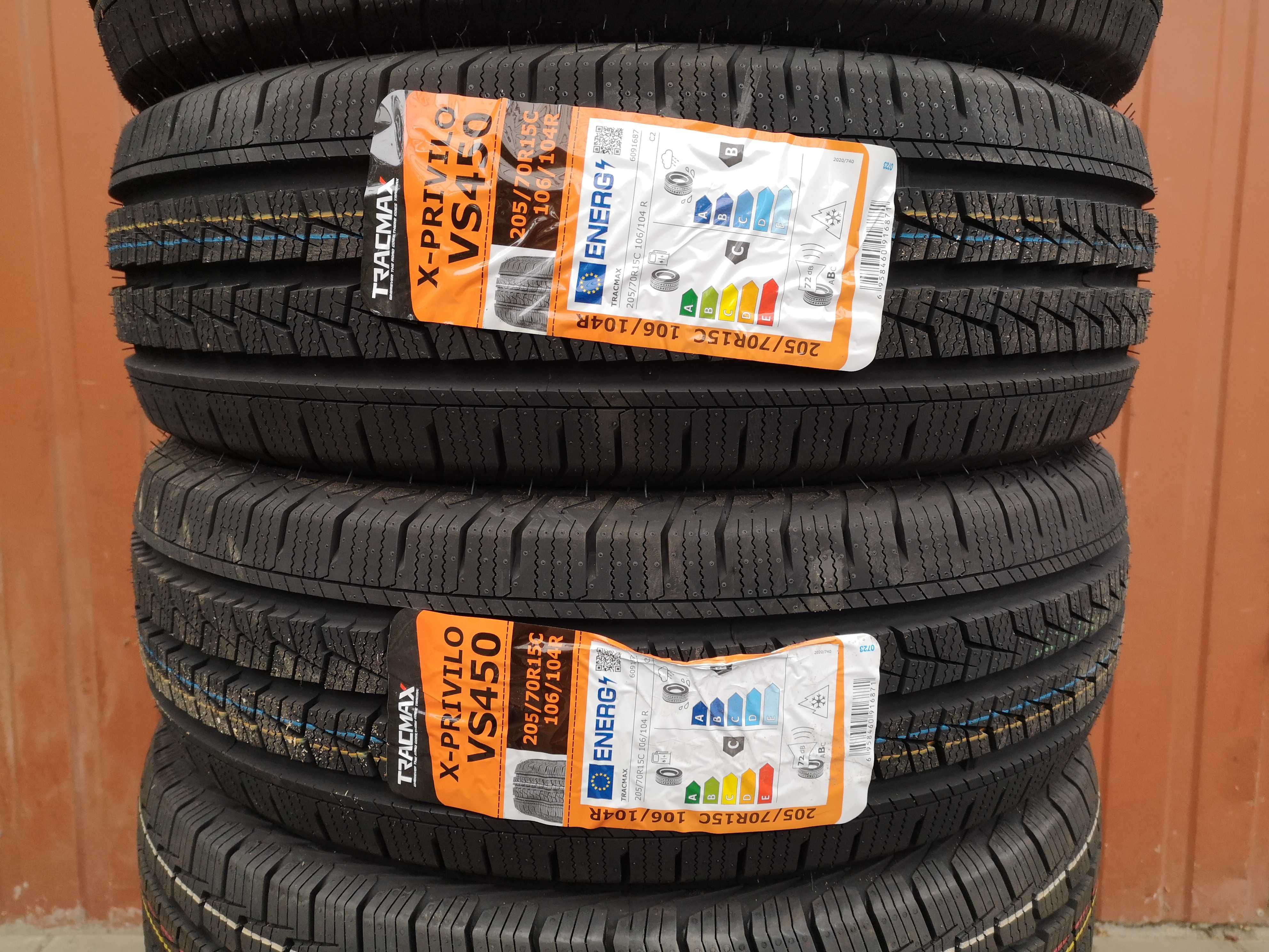 205/70 R15C 106/104 R - Tracmax X-Privilo VS450 (2 sztuki) NOWE