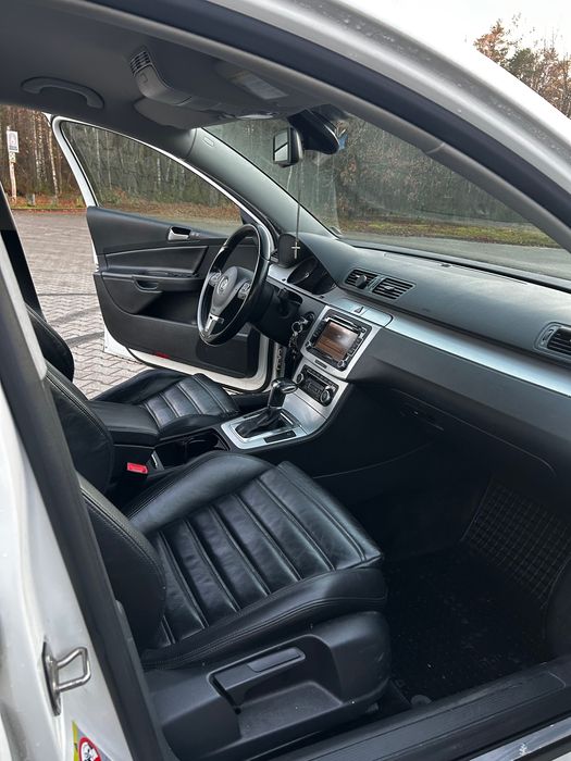 Volkswagen Passat B6 R-Line 2.0 TDI 4x4 • 2010 rok • 220 KM • Automat