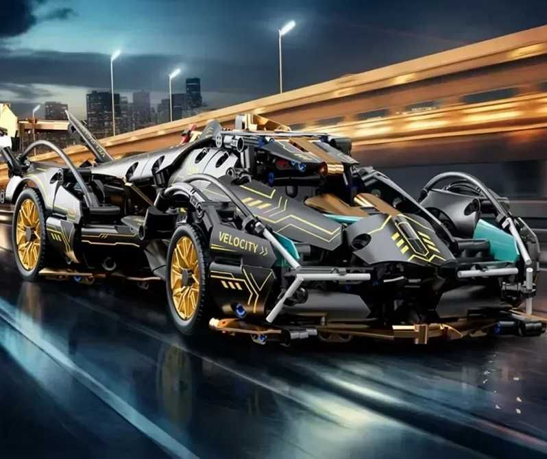 ‼️Коробка‼️Конструктор Technic Lamborghini V12
