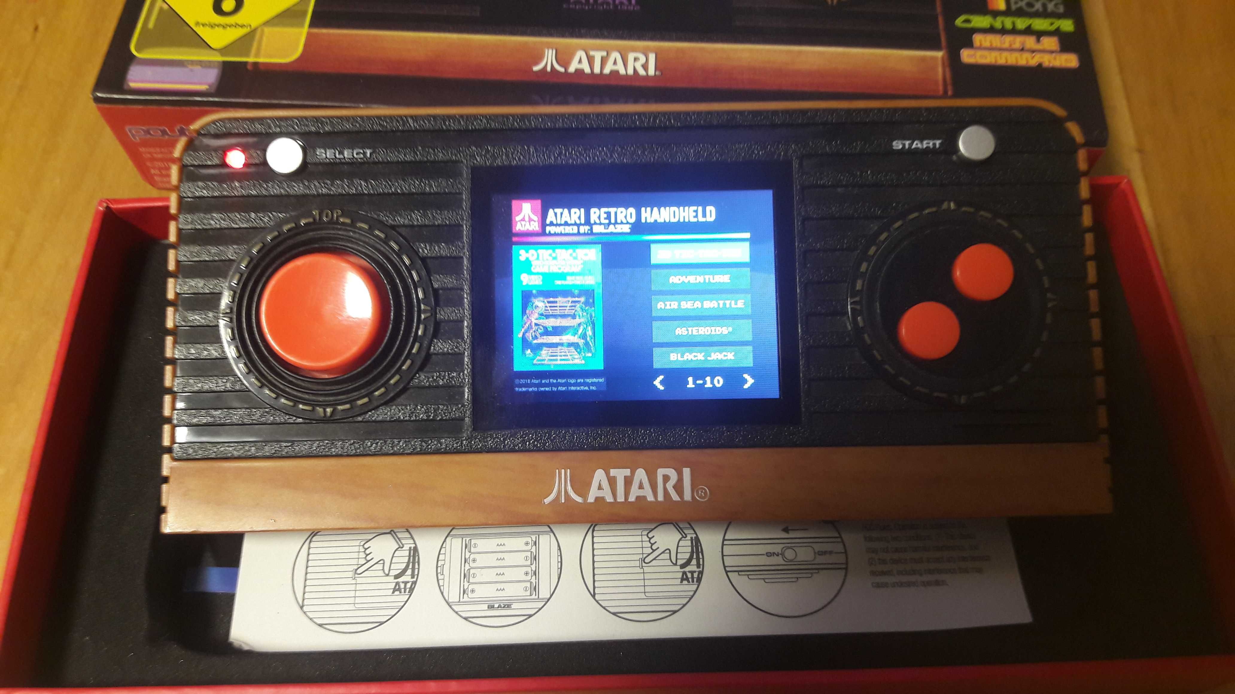 Atari Konsola Retro dla dziecka, 50 gier
