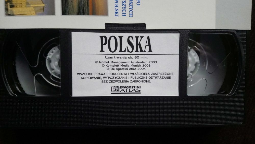 Polska kaseta VHS