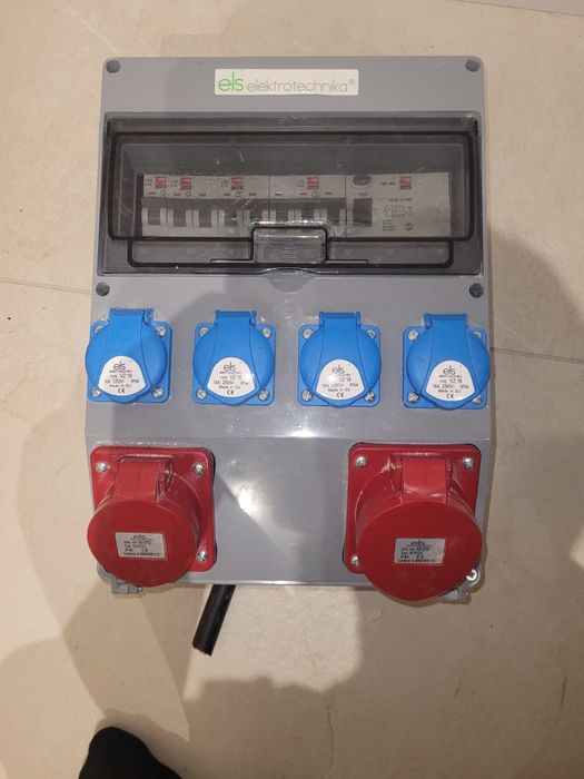 Rozdzielnica budowlana 32A