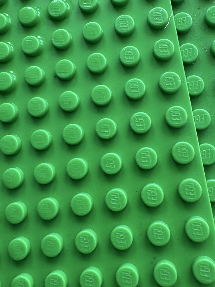 Пластини Lego 18 шт