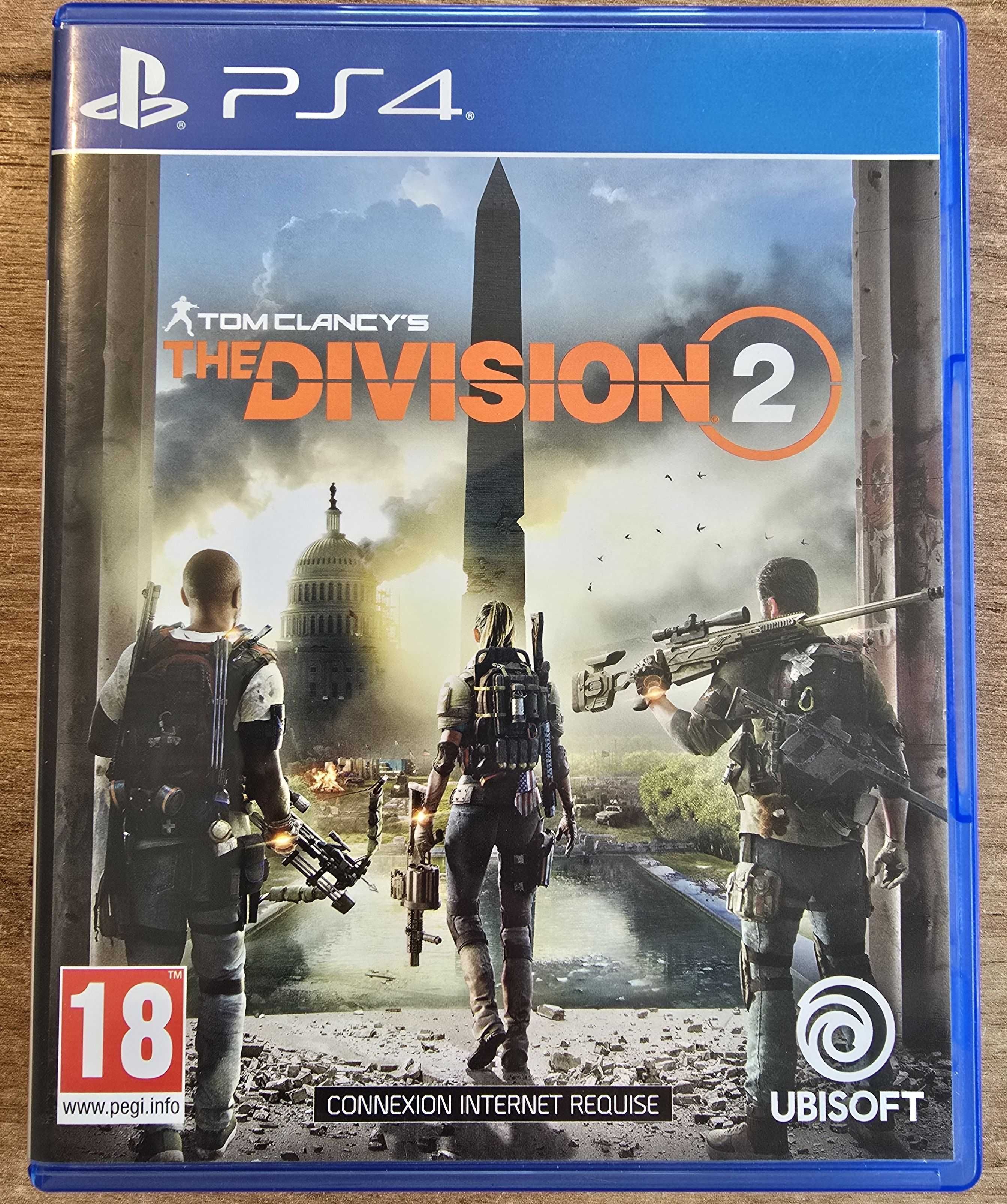 GRA PS4 Tom Clancys The Devision 2