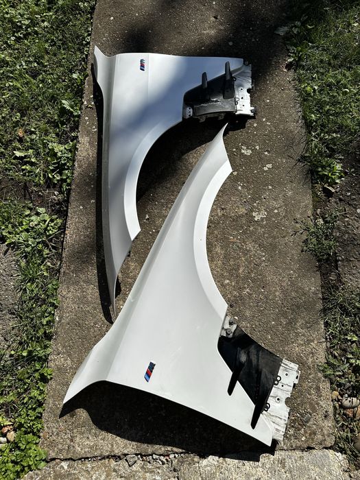 Крила крило ліве праве BMW 4 g-26 i4 Mpaket білий колір а96