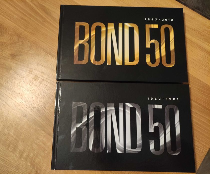 James Bond 007 kolekcja na 50 - lecie