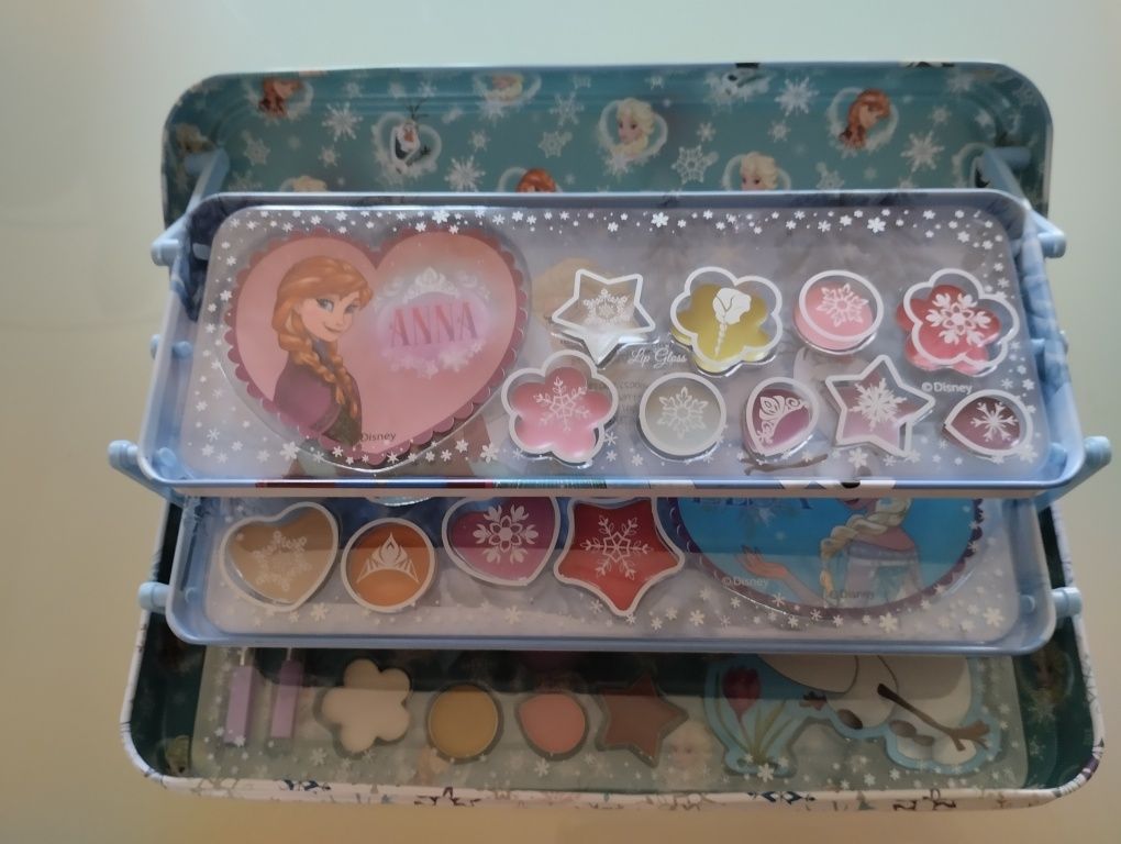 Conjunto de pinturas de crianças Frozen