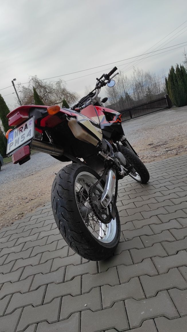 Aprilia MX125 rotax kat.A1/B