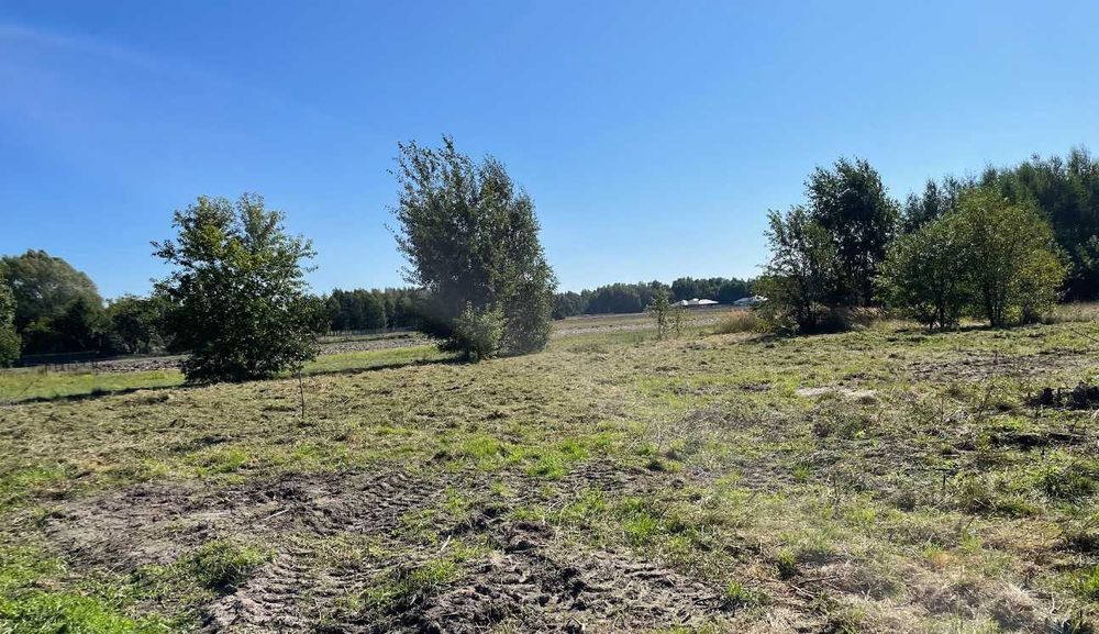 Działka Budowlana 910 m2 - Teresin obok Bełchatów Łódź - Szkoła Sklep