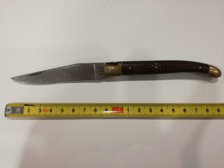 Canivete Coleção Laguiole/Tipo Laguiole? 440, C/Cabo Madeira