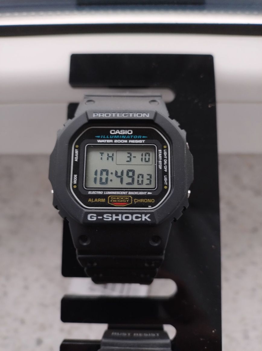 Casio G shock DW 5600E NOWY