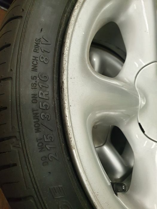 Jantes Ford escort cosworth