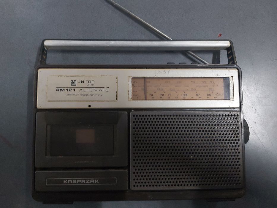 Radiomagnetofon Unitra Kasprzak RM-121