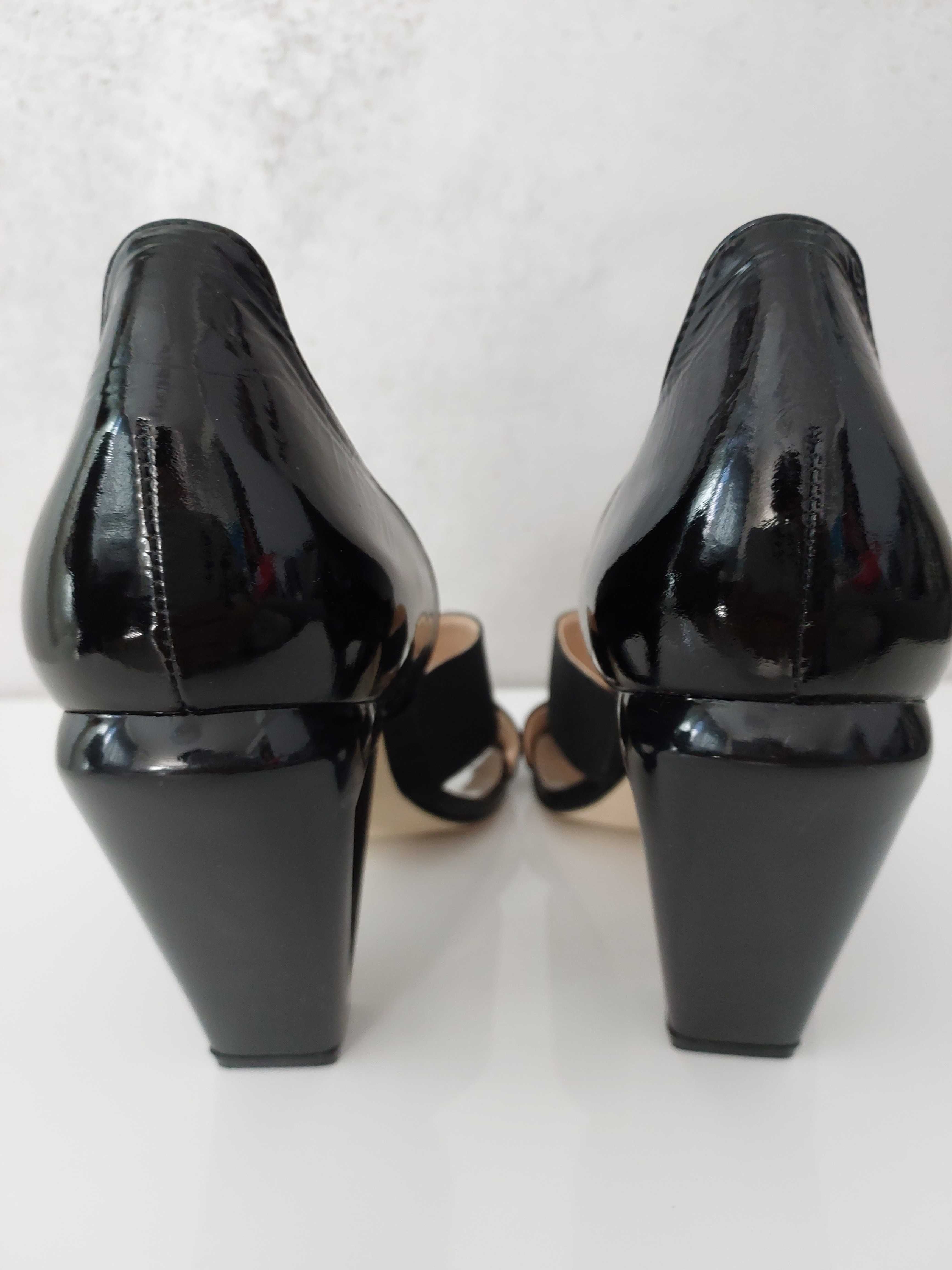 Czarne Buty BRONX r.40