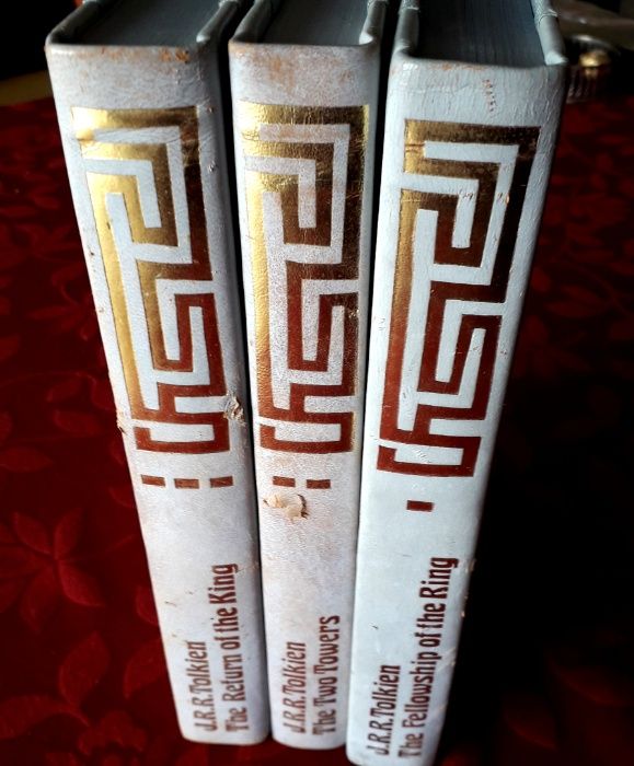 J R R Tolkien - Senhor dos Anéis - Folio Society Ed Pack 1977