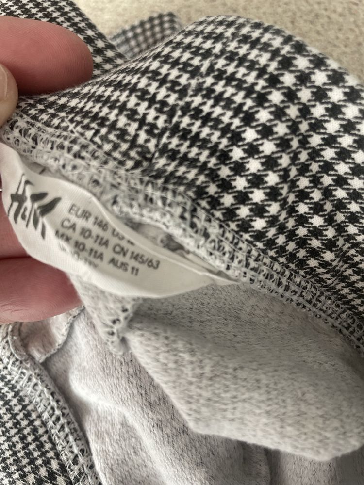 Legginsy dla dziewczynki 134 h&m