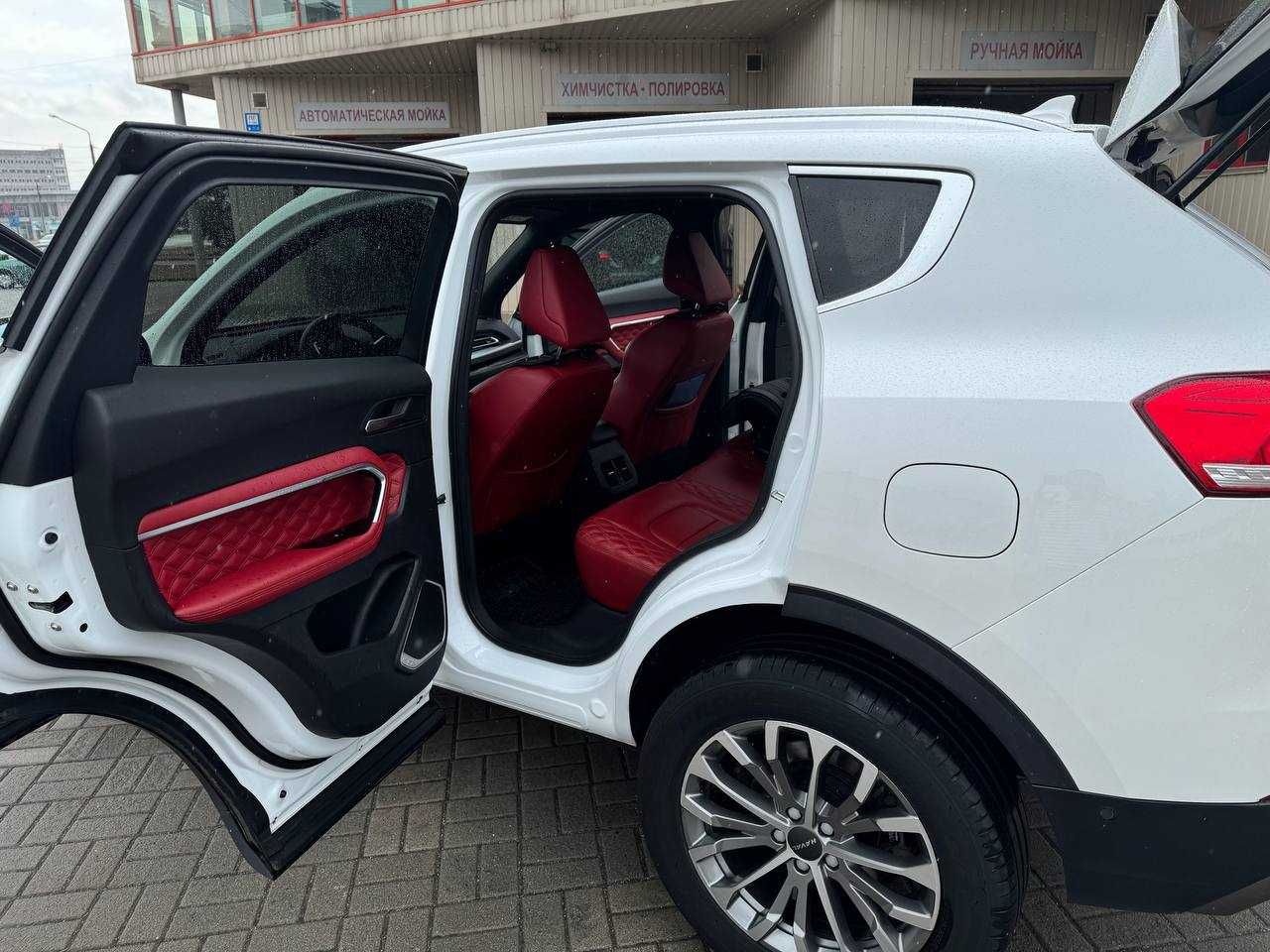 Haval H6 2021 TOP 2.0 TURBO  Газ/бензин