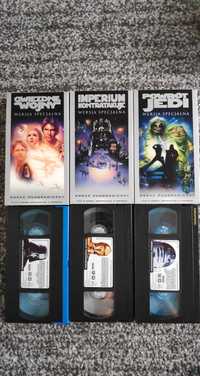Gwiezdne Wojny Trylogia VHS