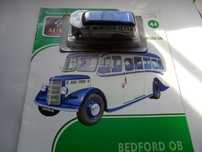 Autobus BEDFORD OB w blistrze nieotwierany skala 1:72