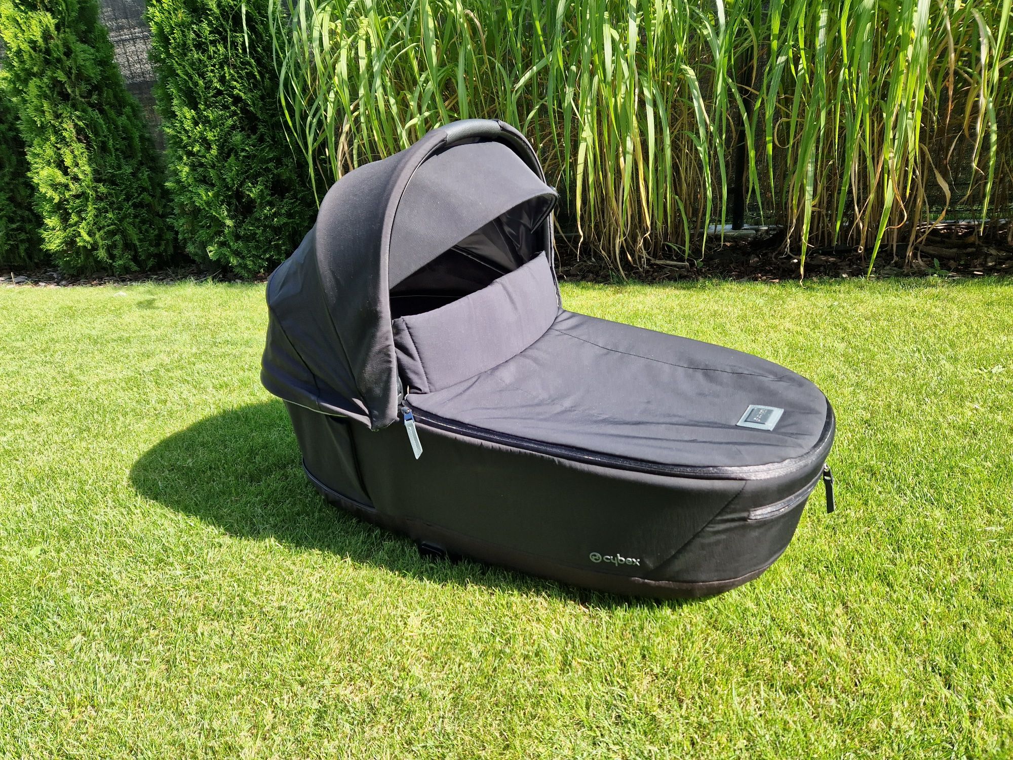 Gondola Cybex Priam 4.0 XXL + dodatki