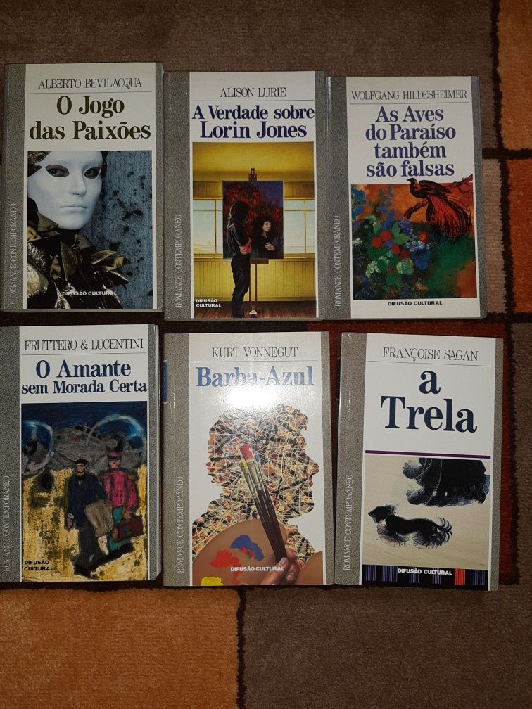 Livros a 2 eur cada