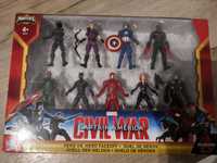 Figurki z filmu Avengers Iron Man Captain America Black Panther Marvel