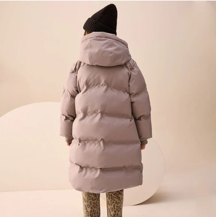 Тепле зимове пальто куртка для дівчинки Next