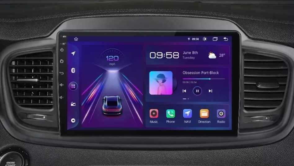 Kia Sorento 2014 - 2020 radio tablet navi android gps