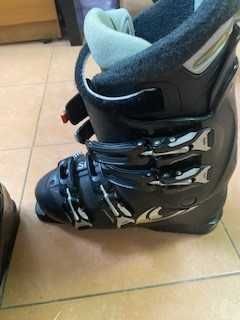 Botas ski Salomon com saco de transporte