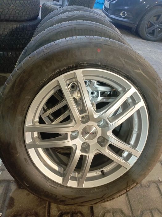 Koła aluminiowe letnie 215/60/17 Dacia duster Nissan Qashqai