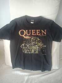 Koszulka t-shirt QUEEN We Will Rock You, używana, bdb stan, L