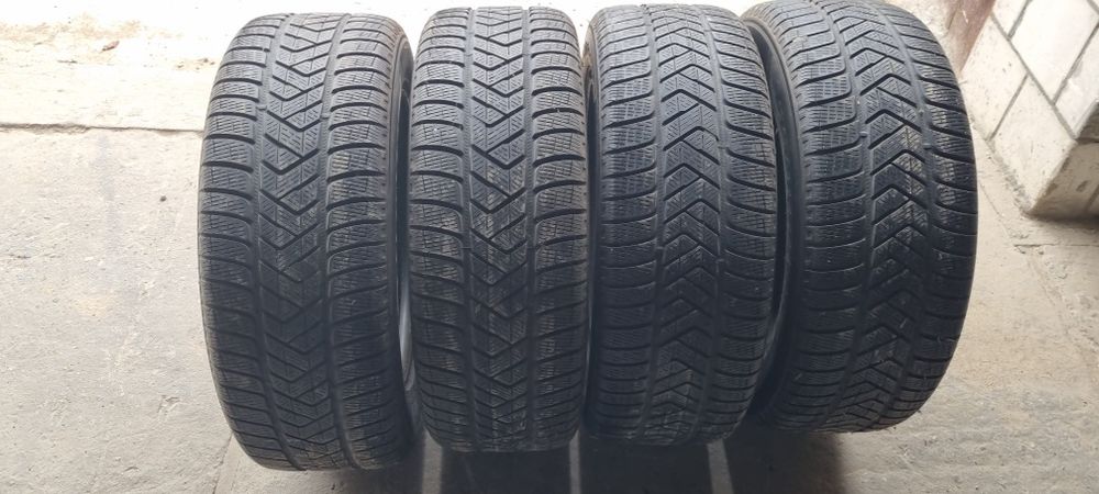 Opony 4szt.235/65/17 pirelli scorpion zima