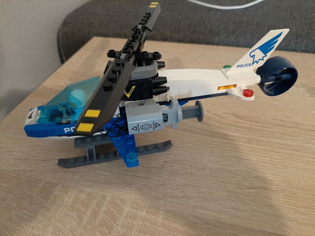 Lego Pościg Helikopterem Policyjnym