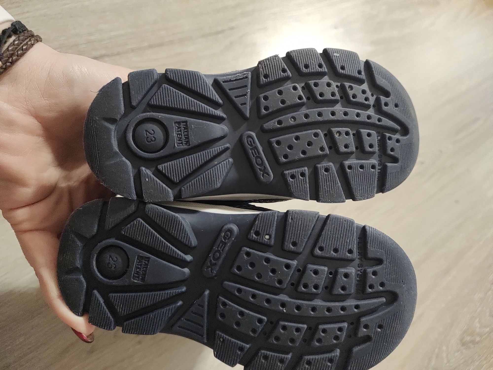 Buty zimowe Śniegowce Geox rozmiar 23