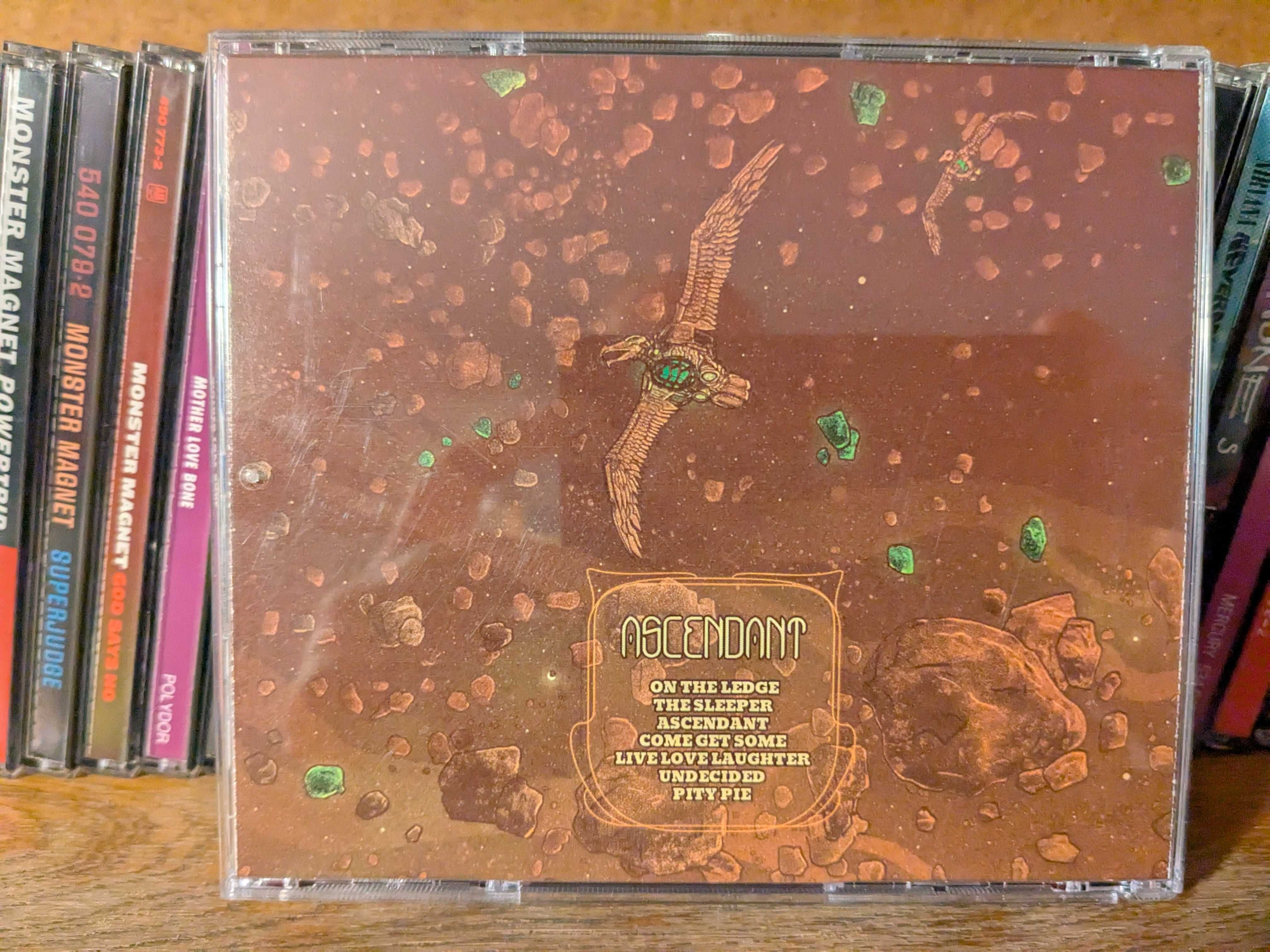 Albatross Overdrive - Ascendant cd