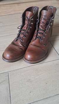 Red Wing Iron Ranger Amber Harness buty 44