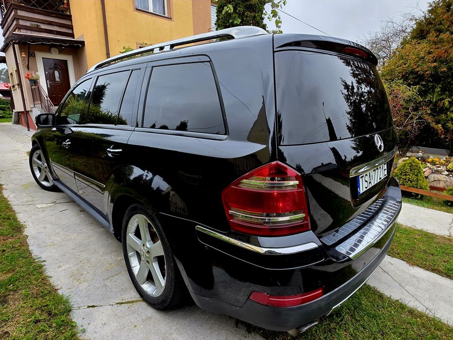Mercedes GL 320 CDI 2008 rok Super stan,nowe turbo