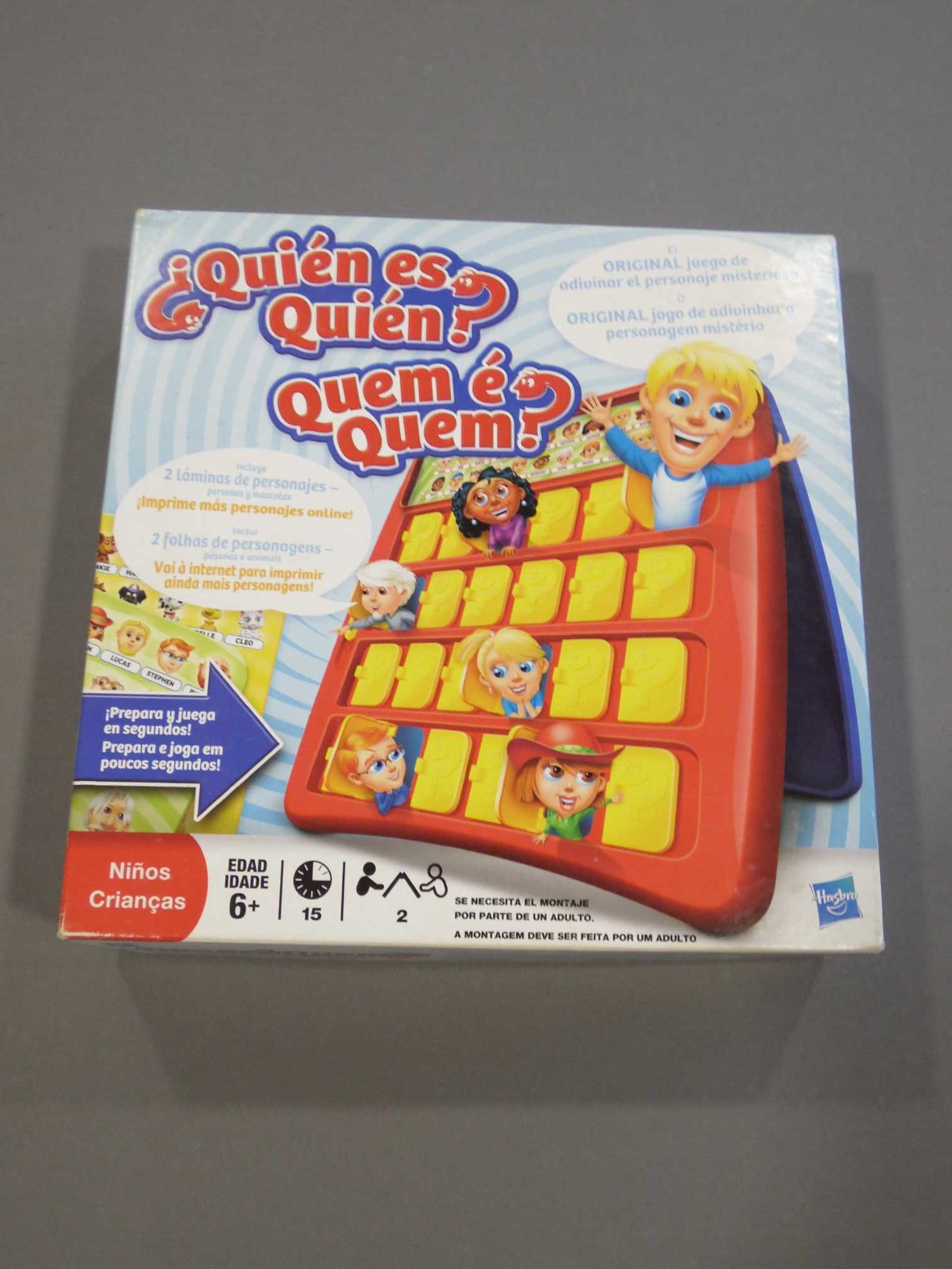 Jogo Quem é Quem? da Hasbro
