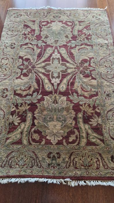 Tapete Oriental Indiano - Como Novo