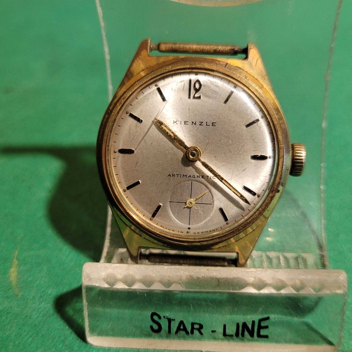 Pozłacany zegarek meski KIENZLE
