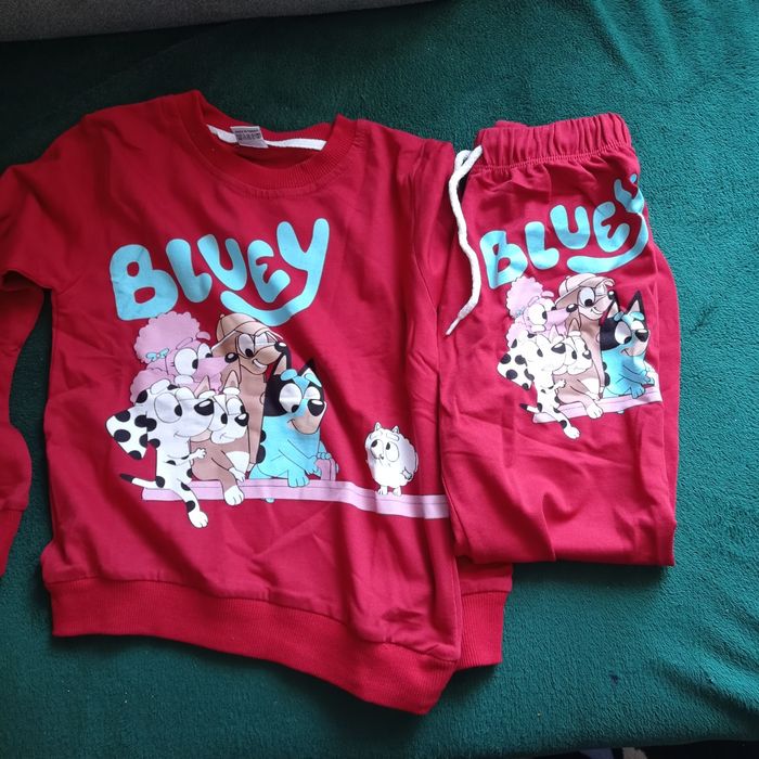 Dres nowy 122 rozmiar