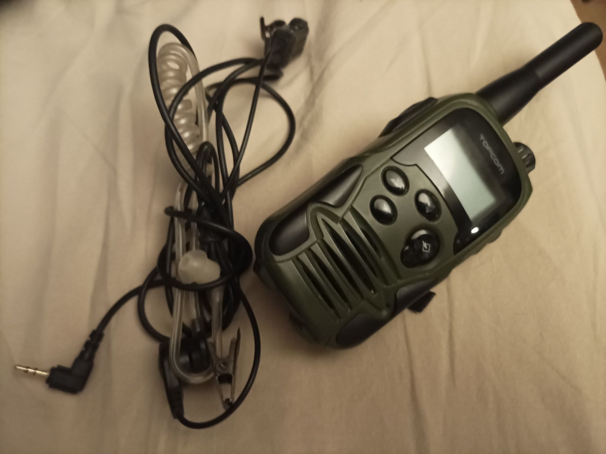 Walkie talkie top com 5km com auricular