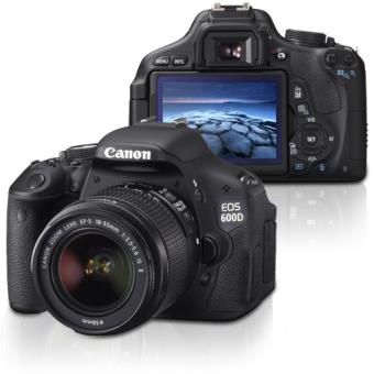 Canon Eos 600D com extras