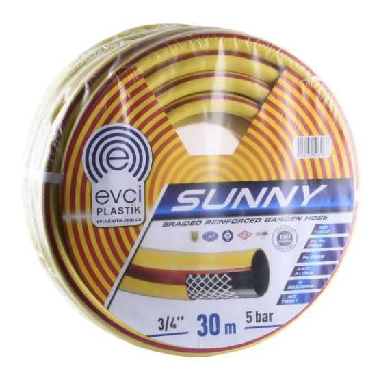 Шланг для полива Sunny Радуга 3/4" (19 мм) - 20 метрів ТМ Evci Plastik